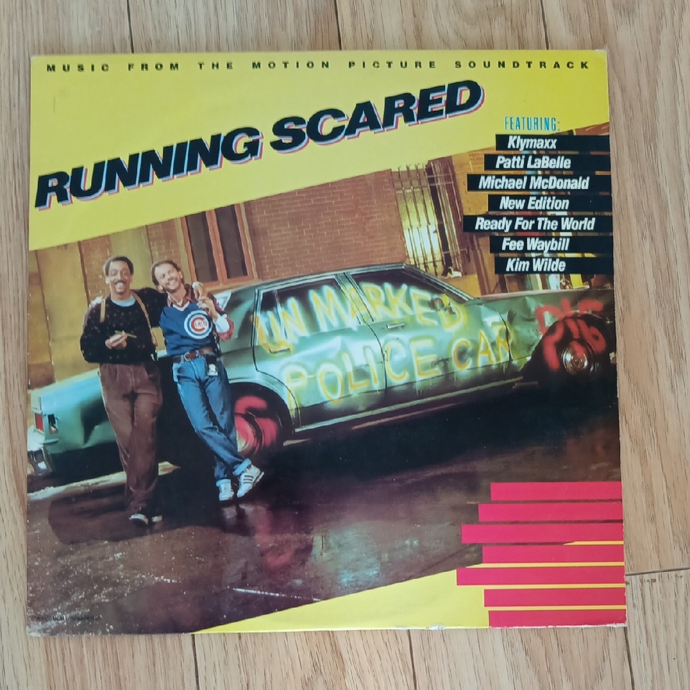 Running Scared Soundtrack Vinyl LP Kim Wylde Patti LaBelle